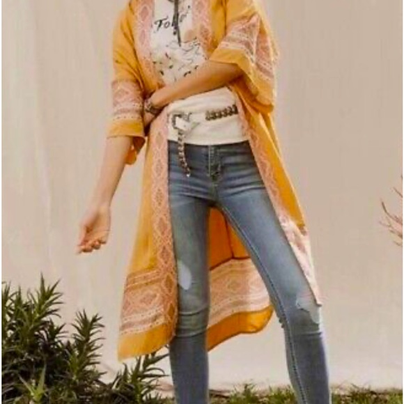 MATILDA JANE Tinsley Kimono Good Hart - Picture 3 of 8